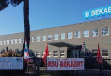 CHIUSURA BEKAERT, SOLIDARIETA’ AI LAVORATORI. NON SI LASCI NULLA DI INTENTATO PER SALVARE I POSTI DI LAVORO