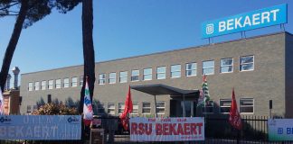 CHIUSURA BEKAERT, SOLIDARIETA’ AI LAVORATORI. NON SI LASCI NULLA DI INTENTATO PER SALVARE I POSTI DI LAVORO