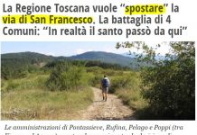 LA VIA DI SAN FRANCESCO PASSA DALLA CONSUMA