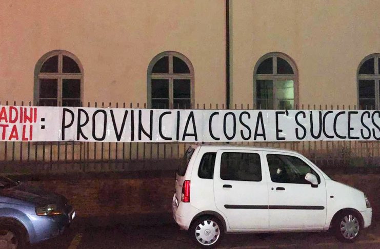 CAOS SCUOLE A LUCCA “COLPA DELLA SCIAGURATA RIFORMA DELRIO!”