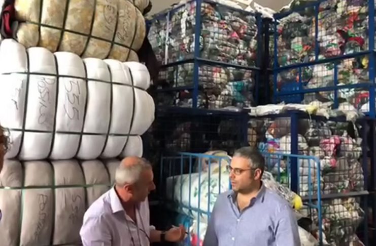 IL TOUR ECO IMPRESA FA TAPPA A PRATO