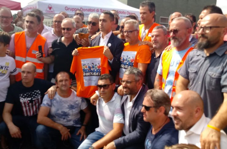 IL MINISTRO DI MAIO INCONTRA GLI OPERAI DELLA BEKAERT – La nota del M5S Toscana