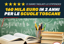 TAGLIO DEGLI STIPENDI DEI CONSIGLIERI REGIONALI M5S: 160 MILA EURO DESTINATI ALLE SCUOLE TRA 2017 E 2018