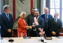 DELEGAZIONE DI PARLAMENTARI NORVEGESI IN CONSIGLIO REGIONALE PER INCONTRARE IL M5S