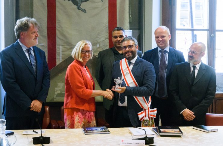 DELEGAZIONE DI PARLAMENTARI NORVEGESI IN CONSIGLIO REGIONALE PER INCONTRARE IL M5S