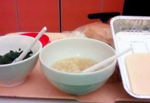 SECONDO VOI COME SI MANGIA NEI NOSTRI OSPEDALI?