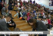 DIECIMILA EURO PER GLI IPAD DEGLI STUDENTI DEL COMPRENSIVO GALLICANO: PRIMA TAPPA DEL FACCIAMO SCUOLA
