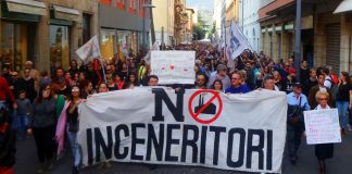 NO AGLI INCENERITORI: RIBADIAMO LA NOSTRA LINEA