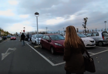 Caos parcheggi a Cisanello