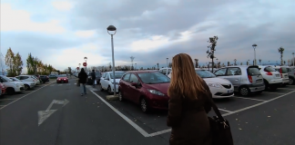 Caos parcheggi a Cisanello