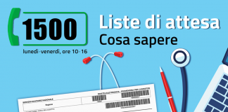 Liste d’attesa e disservizi, c’è il numero 1500