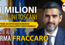 Dl Crescita, 21 milioni per i municipi toscani