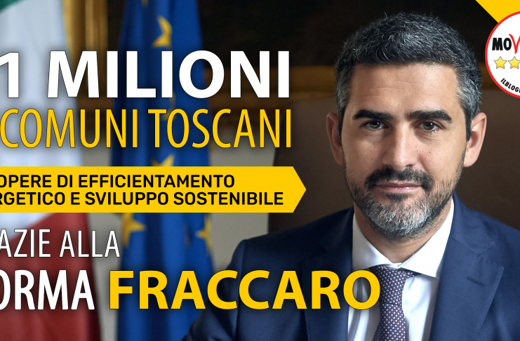 Dl Crescita, 21 milioni per i municipi toscani