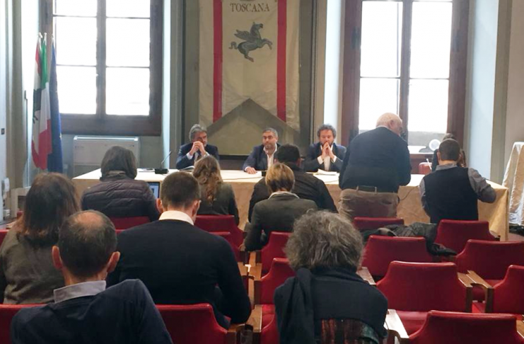 Commissione rifiuti, le parole di Giannarelli