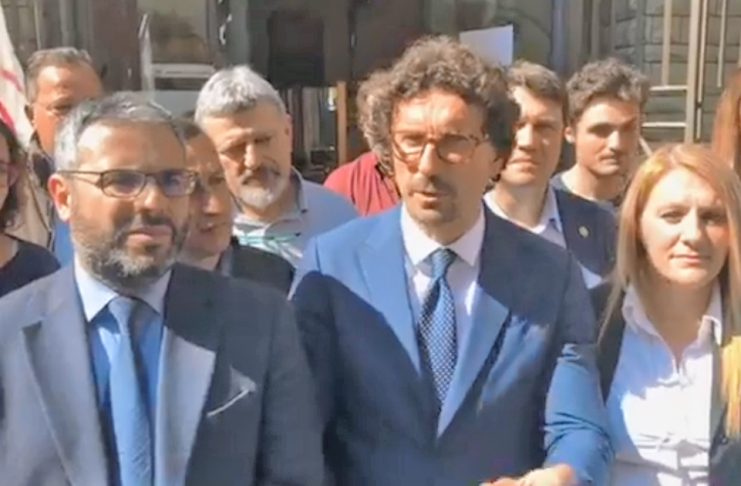 Toninelli in Toscana, la soddisfazione di Giannarelli (M5S): “Tante buone notizie per i cittadini”
