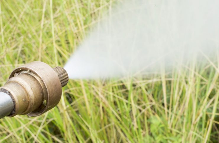 Glifosato a ridosso di un’area di estrazione dell’acqua, interrogazione del Movimento 5 stelle