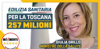 Sanità, piano Marshall della Grillo: 257 milioni per la Toscana