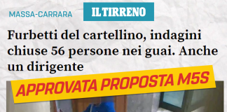 Genio civile di Massa-Carrara, Giannarelli (M5S): “Garantire il pieno funzionamento”