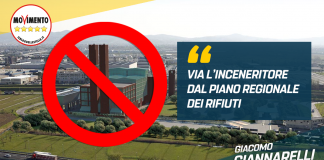 Giacomo Giannarelli (M5S): cancelliamo inceneritore dal piano regionale rifiuti