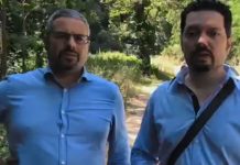 Lamporecchio, sopralluogo di Giannarelli (M5S)