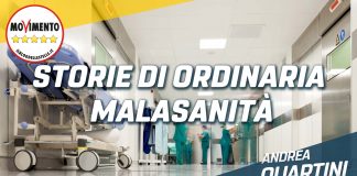 Malasanità, interrogazione di Quartini (M5S)
