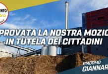 Giacomo Giannarelli (M5S) sull’impianto a biomasse di Ospedaletto: “Verificare subito gli esiti dell’indagine epidemiologica”