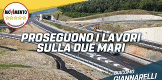 Sbloccato lotto 9 della Due Mari, soddisfazione di Giannarelli (M5S)