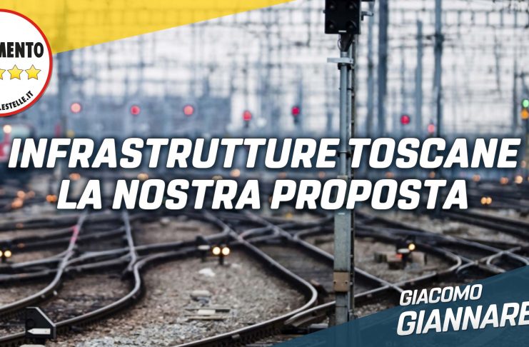 Infrastrutture, la proposta di Giannarelli