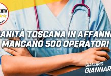 Giannarelli (M5S): “Subito più personale per gli ospedali toscani”