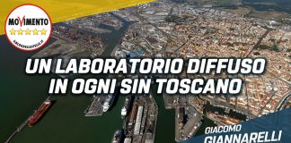 Ambiente e Sin, proposta di Giannarelli per laboratorio pilota