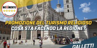 Turismo religioso, interrogazione di Galletti (M5S)