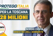 Via al ProteggItalia: dal governo i primi 28,3 milioni di euro per contrastare il dissesto idrogeologico in Toscana