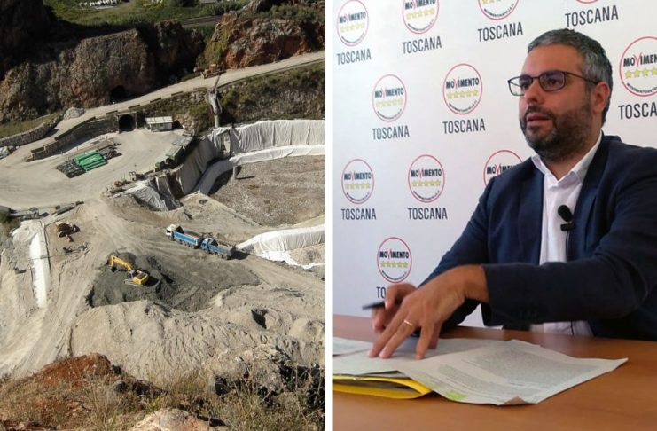 Chiusura della discarica di Cava Fornace, Giannarelli (M5S): “Fratoni chiarisca”
