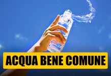 ACQUA PUBBLICA, GIANNARELLI (M5S) DOMANI ALLA MANIFESTAZIONE A MASSA