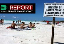 Servizio Report su spiagge bianche Solvay, l’intervento di Giannarelli (M5S)