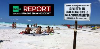 Servizio Report su spiagge bianche Solvay, l’intervento di Giannarelli (M5S)