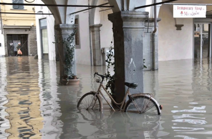 Casse di espansione di Fibbiana a Empoli, Giannarelli (M5S): “Completare subito l’opera per evitare ulteriori allagamenti.”