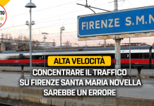 Giannarelli (M5S): “Mantenere Firenze Campo di Marte stazione Alta Velocità”