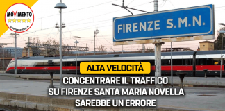 Giannarelli (M5S): “Mantenere Firenze Campo di Marte stazione Alta Velocità”
