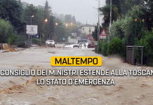 Maltempo, il Consiglio dei Ministri estende alla Toscana lo stato d’emergenza. Giannarelli (M5S): “Il Governo nazionale ribadisce il proprio impegno per la tutela ed il ripristino del territorio.”