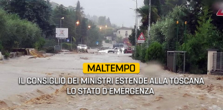 Maltempo, il Consiglio dei Ministri estende alla Toscana lo stato d’emergenza. Giannarelli (M5S): “Il Governo nazionale ribadisce il proprio impegno per la tutela ed il ripristino del territorio.”