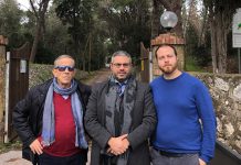 Giacomo Giannarelli (M5S) in visita nella provincia di Grosseto. Sopralluoghi nelle zone colpite dal maltempo e presso le aziende agricole
