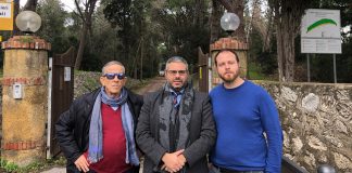 Giacomo Giannarelli (M5S) in visita nella provincia di Grosseto. Sopralluoghi nelle zone colpite dal maltempo e presso le aziende agricole