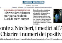 Operatori sanitari contagiati a Ponte a Niccheri, Quartini (M5S): “30% di contagi tra i testati, vogliamo chiarimenti”