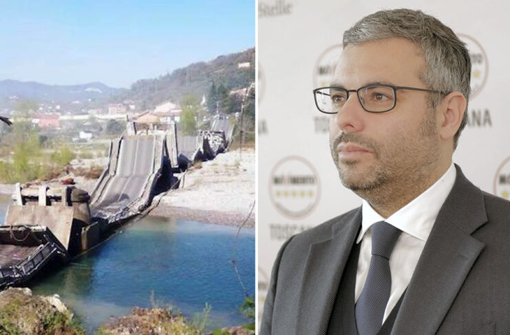 Ricostruzione Ponte Aulla, Giannarelli (M5S)