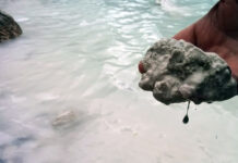 Acquedotto Cartaro, interviene anche Giannarelli (M5S): “La Regione deve finalmente risolvere il problema dell’inquinamento della marmettola” Foto di repertorio: corso d'acqua inquinato da marmettola.