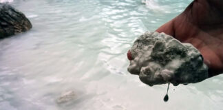 Acquedotto Cartaro, interviene anche Giannarelli (M5S): “La Regione deve finalmente risolvere il problema dell’inquinamento della marmettola” Foto di repertorio: corso d'acqua inquinato da marmettola.