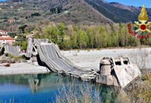 Ponte di Albiano Magra, al via le rampe provvisorie, Giannarelli (M5S): dal Governo massima attenzione al territorio.