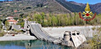 Ponte di Albiano Magra, al via le rampe provvisorie, Giannarelli (M5S): dal Governo massima attenzione al territorio.