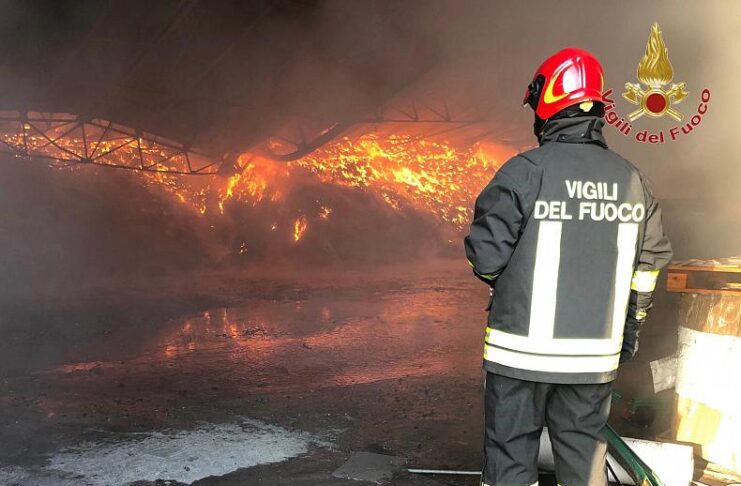 Incendio Delca Energy, Galletti (M5S): “Presenteremo un’interrogazione in Regione per fare chiarezza sulla vicenda”